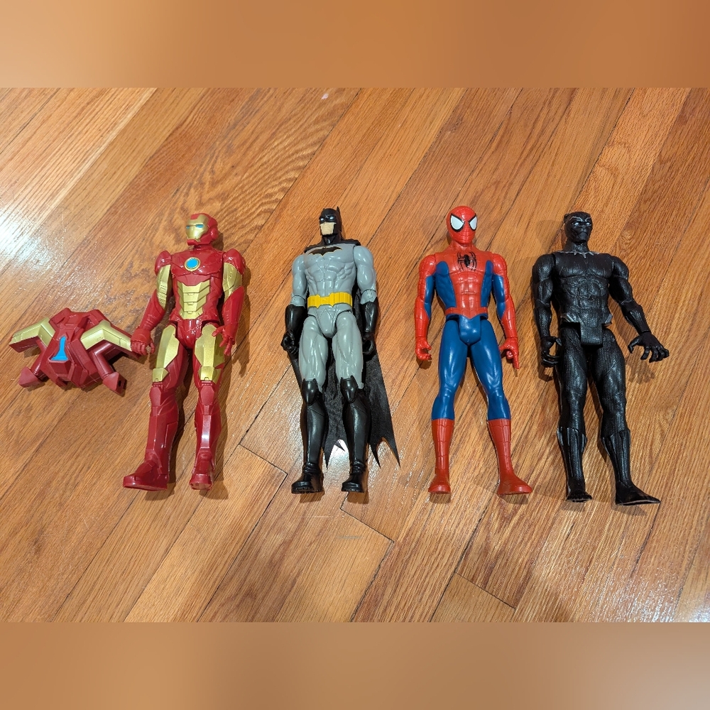 Superhero Figures (Barbie Sized)